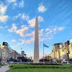 Acogedor Departamento A Pasos Del Obelisco