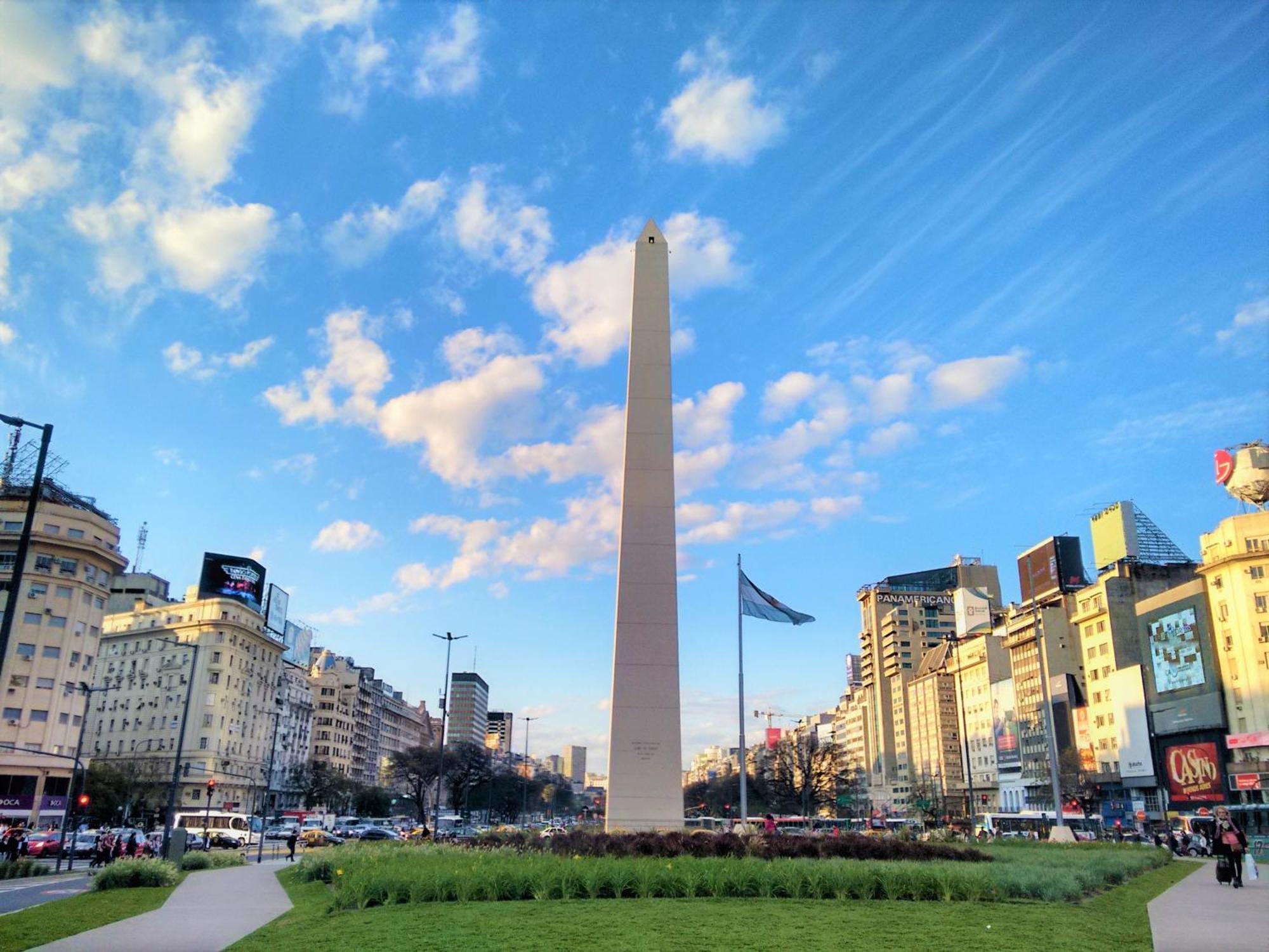 Acogedor Departamento A Pasos Del Obelisco Appartement *